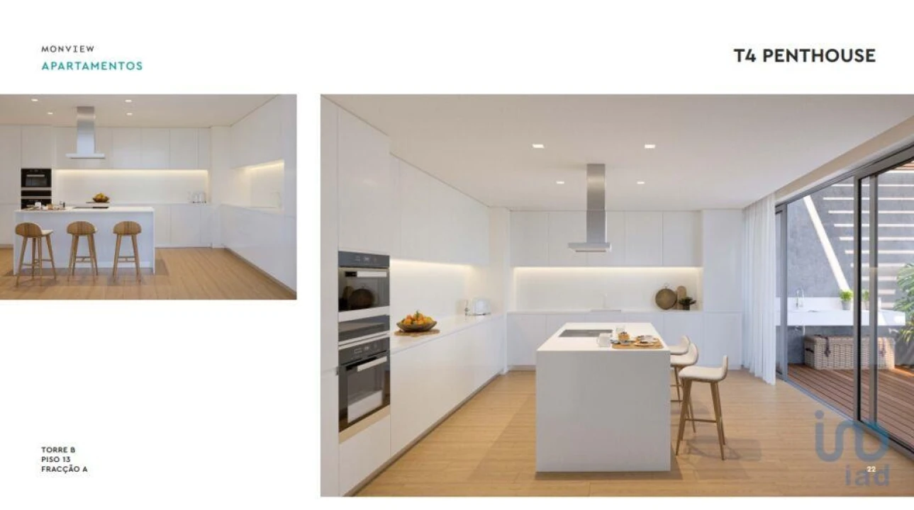 Apartamento T4 para Venda em Algés, Linda-A-Velha e Cruz Quebrada-Dafundo Foto 7