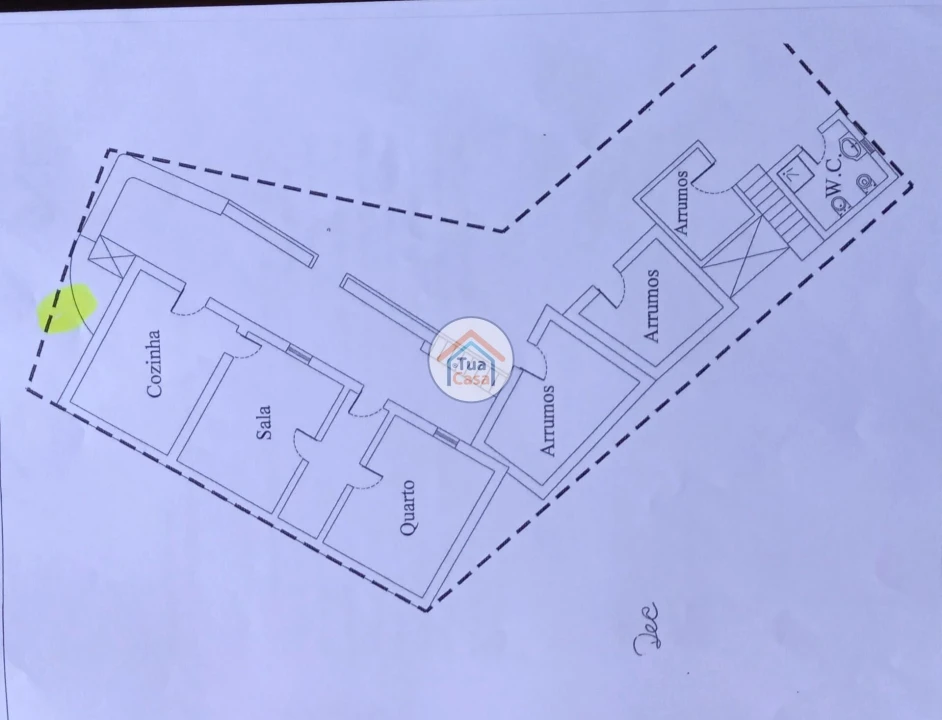 Moradia T2 para Venda em Odeleite Foto 5