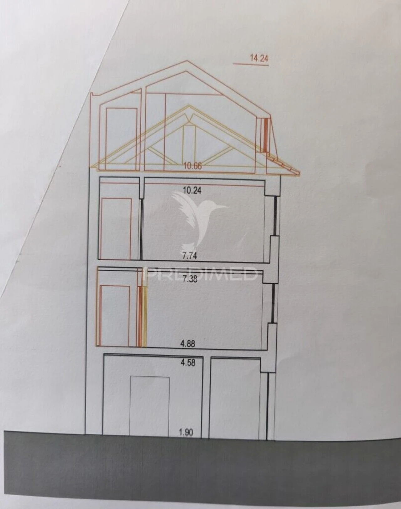 Prédio para Venda em Requeixo, Nossa Senhora de Fátima e Nariz Foto 12