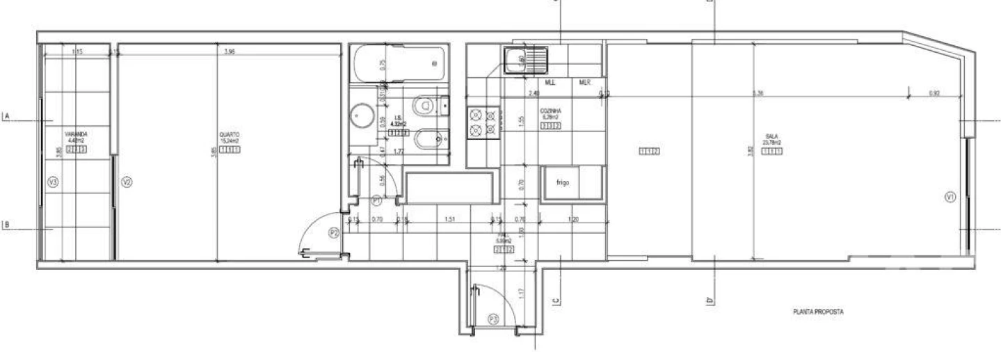 Apartamento T1 para Arrendamento em Oeiras e São Julião da Barra, Paço de Arcos e Caxias Foto 16