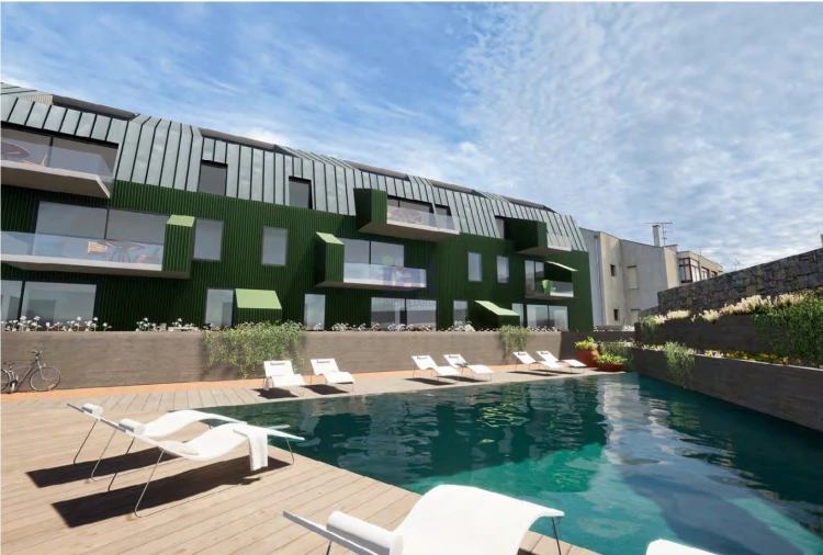 Apartamento T2 para Venda em Esposende, Marinhas e Gandra Foto 6