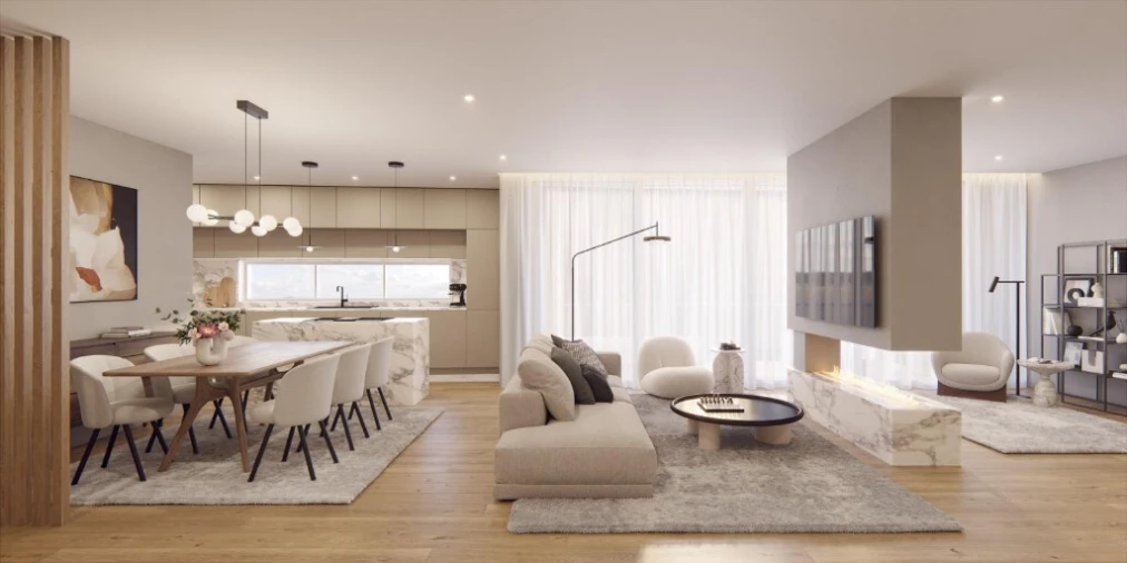 Apartamento T4 para Venda em Santo Antonio dos Olivais Foto 2