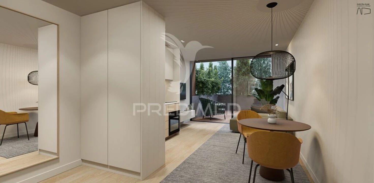 Apartamento T1 para Venda em Matosinhos e Leça da Palmeira Foto 5