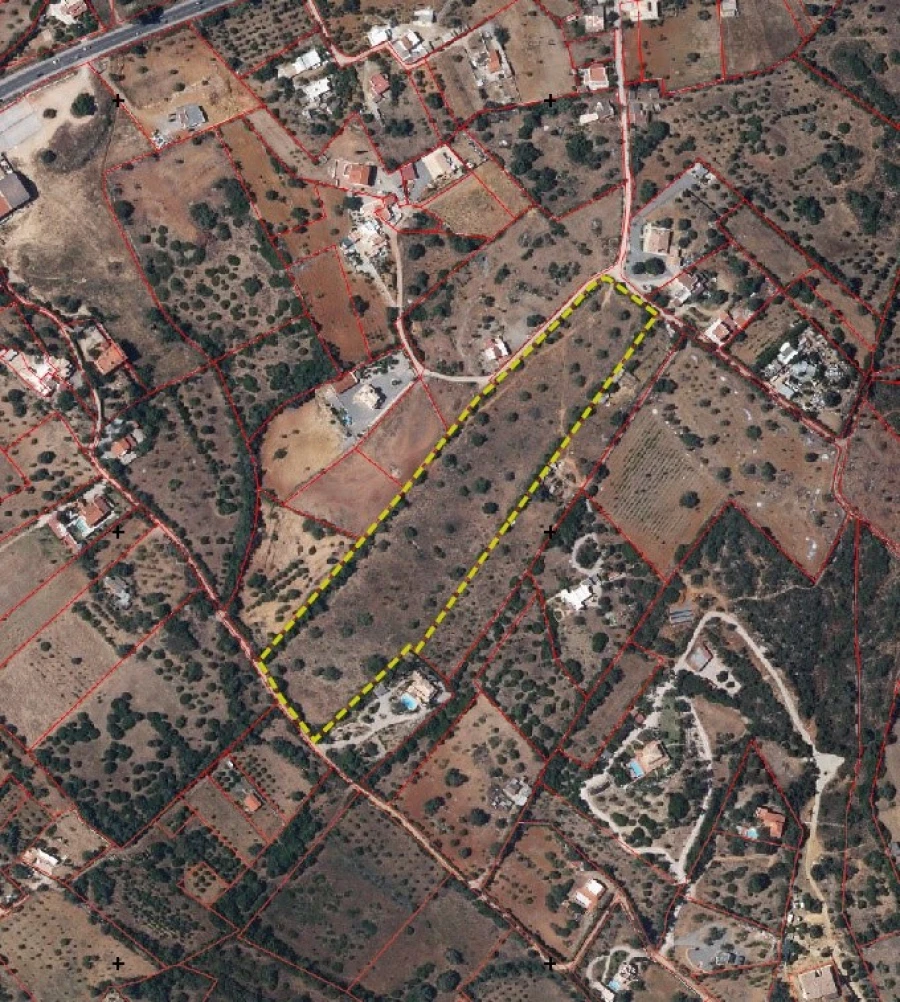 Terreno Agricola ou Rústico para Venda em Moncarapacho e Fuseta Planta 1