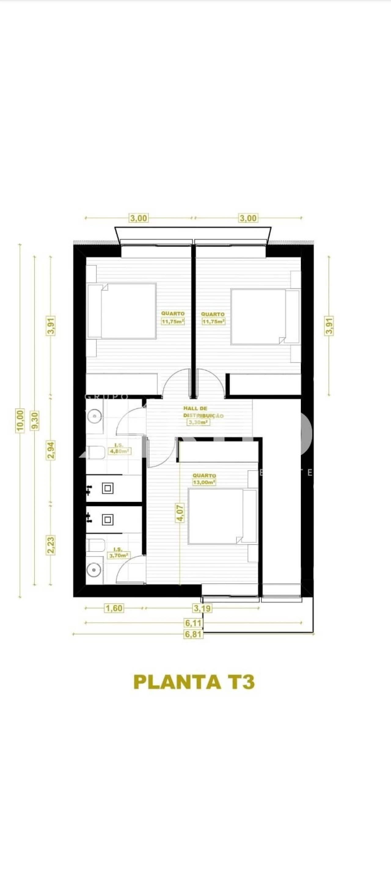 Moradia T3 para Venda em Tamel (São Verissimo) Foto 18