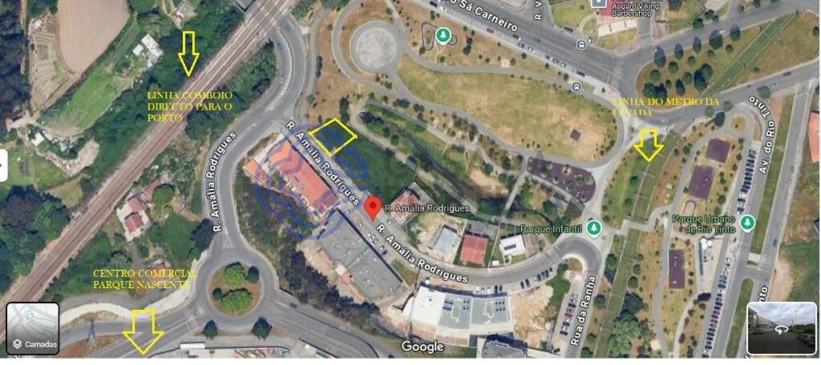 Terreno para Venda em Rio Tinto Foto 5