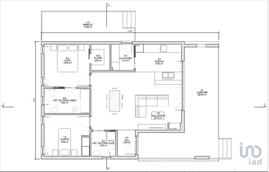 Terreno para Venda em Calvão Foto 2