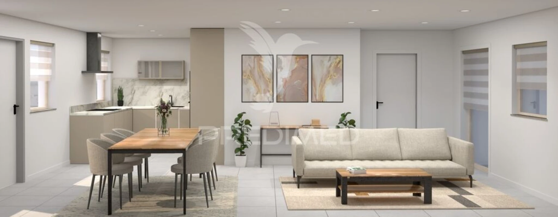 Apartamento T1 para Venda em Souto Santa Maria, Souto São Salvador e Gondomar Foto 4