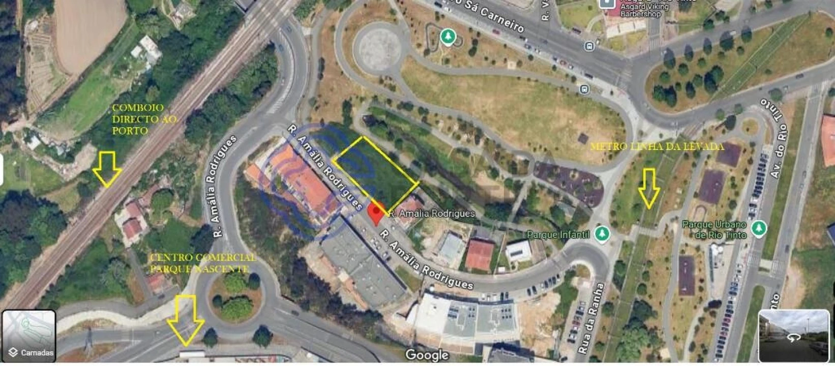 Terreno para Venda em Rio Tinto Foto 3