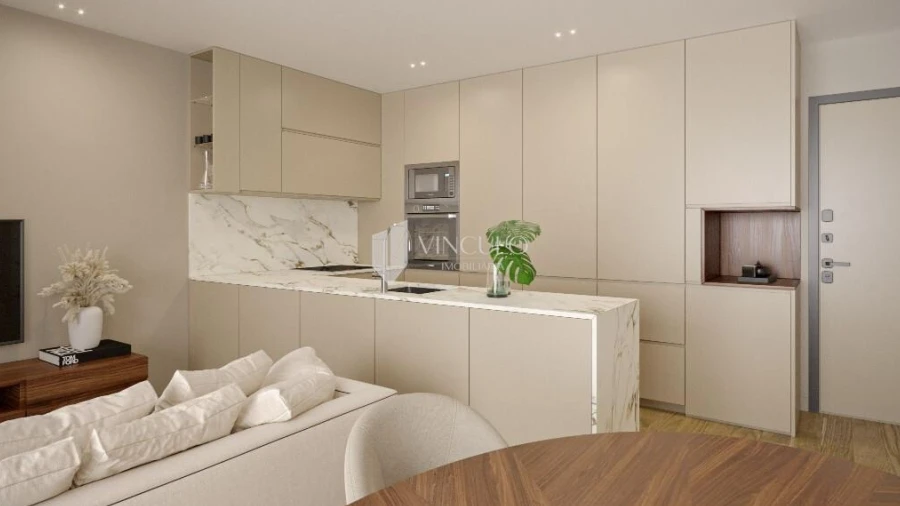 Apartamento T1 para Venda em Merelim (São Pedro) e Frossos