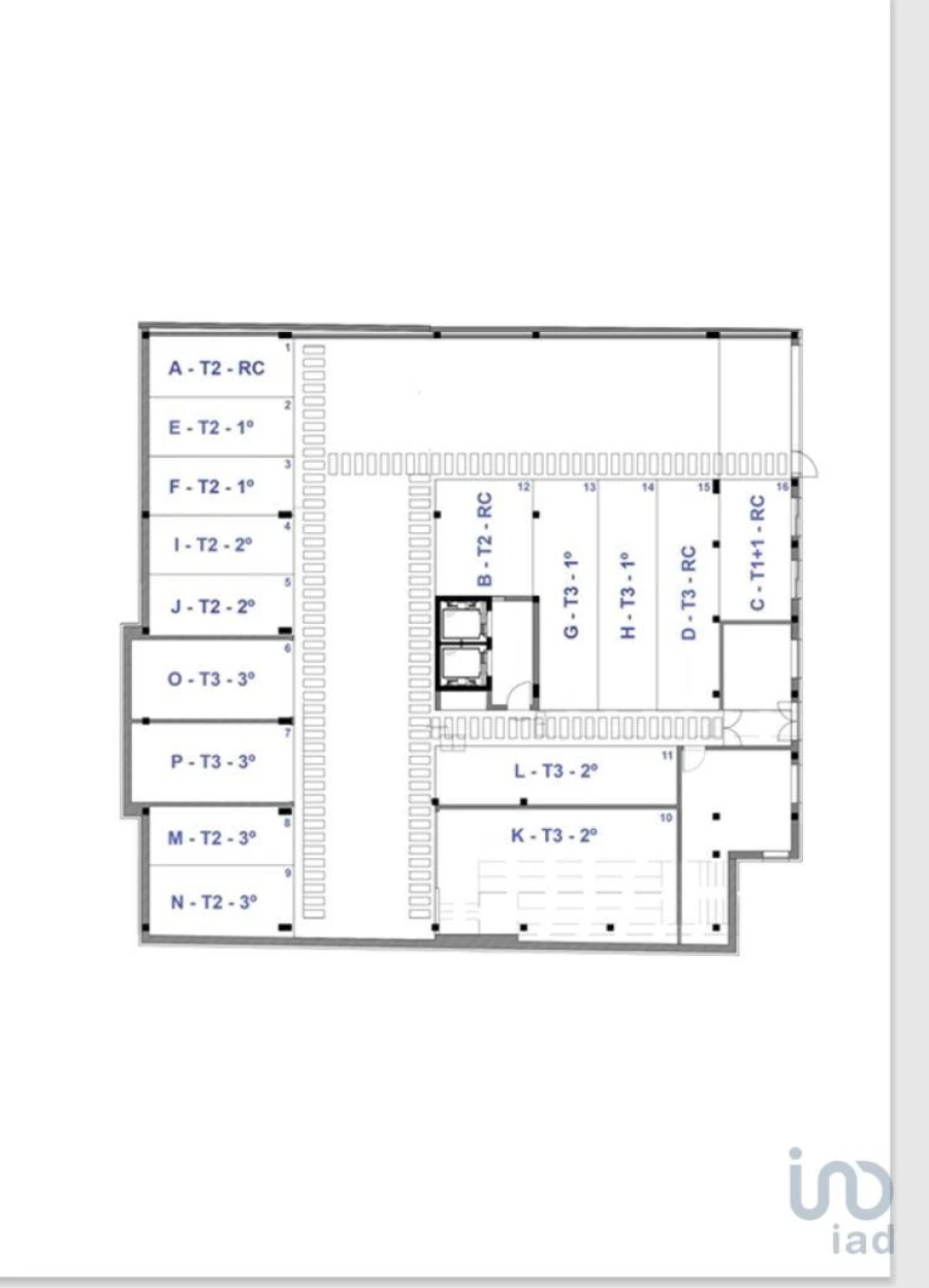 Apartamento T3 para Venda em Santa Marinha e São Pedro da Afurada Foto 7