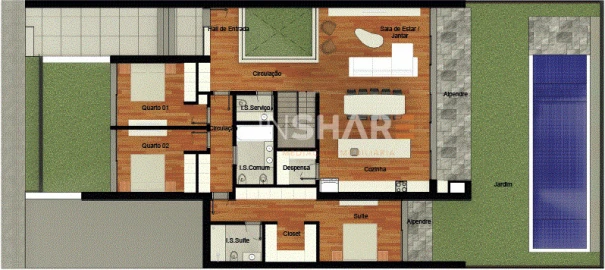 Moradia T3 para Venda em Palmeira