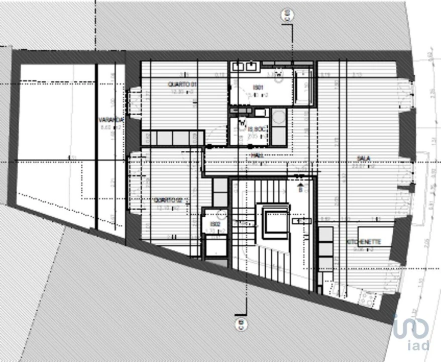 Apartamento T2 para Venda em Arroios Foto 12