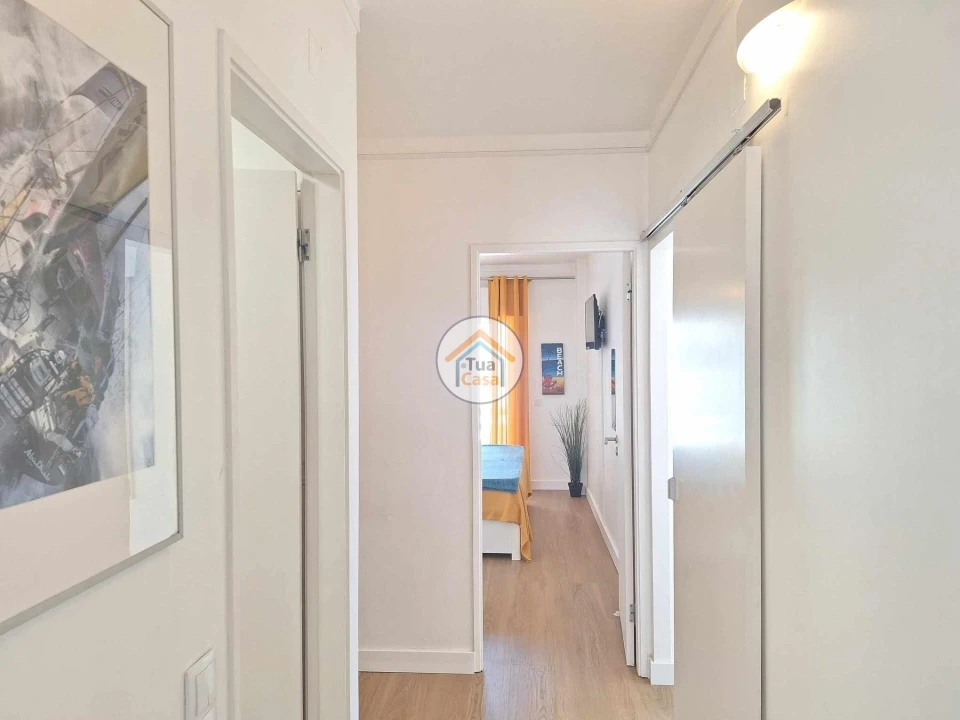 Apartamento T1 para Arrendamento em Quarteira Foto 9