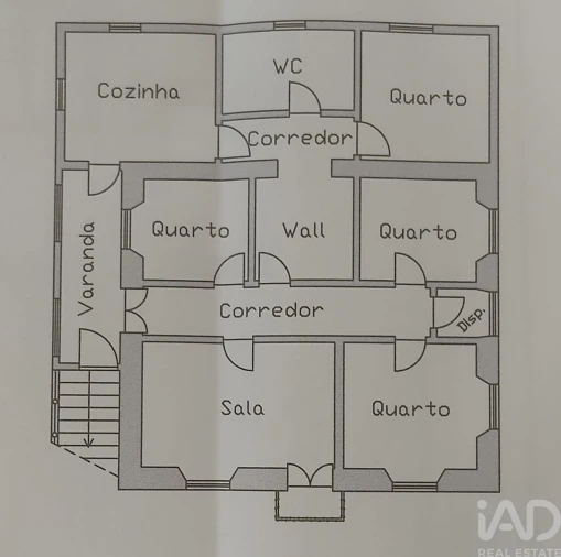 Moradia T5 para Venda em Pedrogão Grande Foto 29
