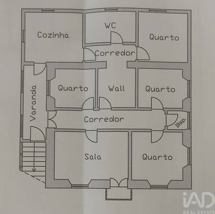 Moradia T5 para Venda em Pedrogão Grande Foto 29
