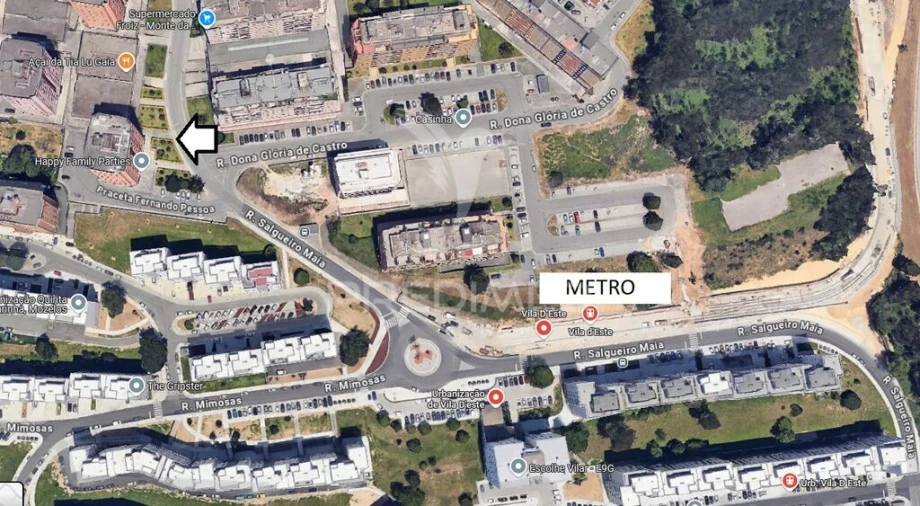 Garagem para Arrendamento em Vilar de Andorinho Foto 6