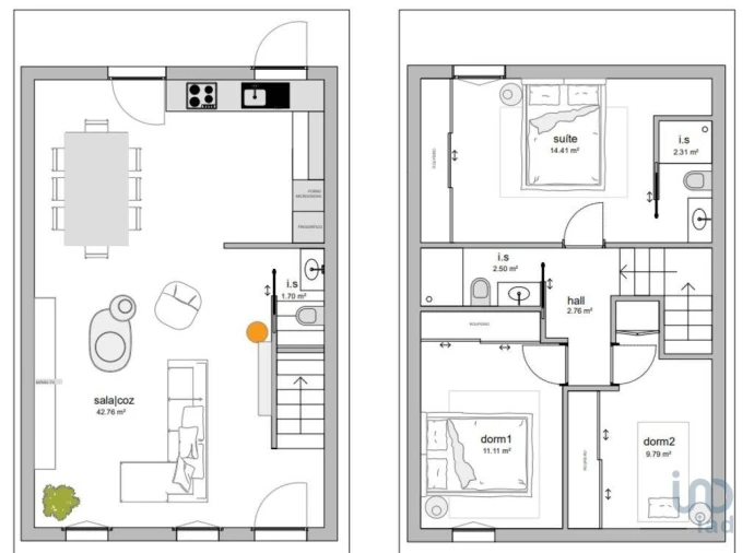 Moradia T3 para Venda em Ramalde Foto 14