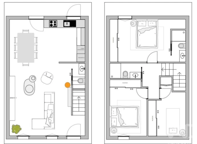 Moradia T3 para Venda em Ramalde Foto 15