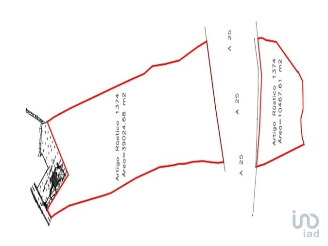 Terreno para Venda em Açores e Velosa Foto 10