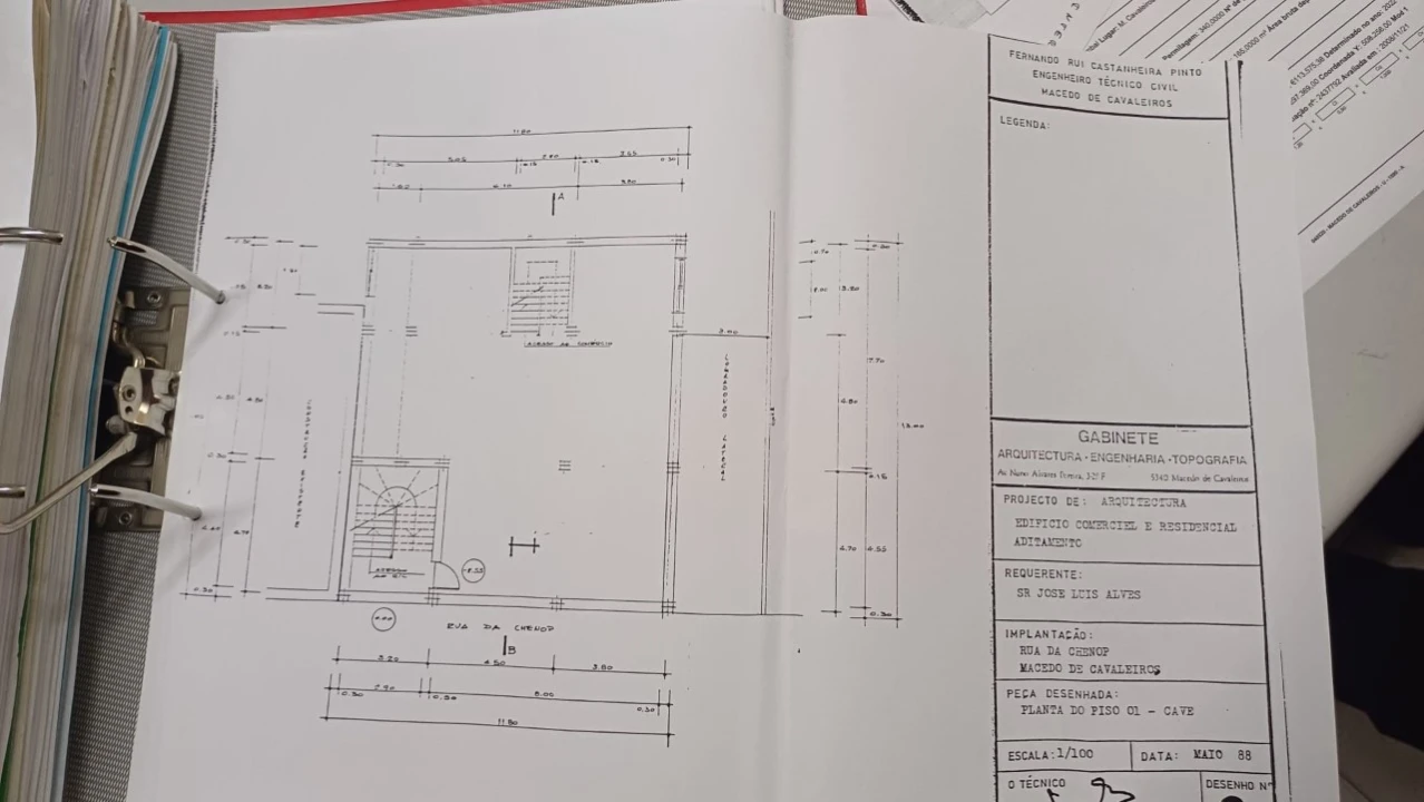 Loja para Venda em Macedo de Cavaleiros Planta 2