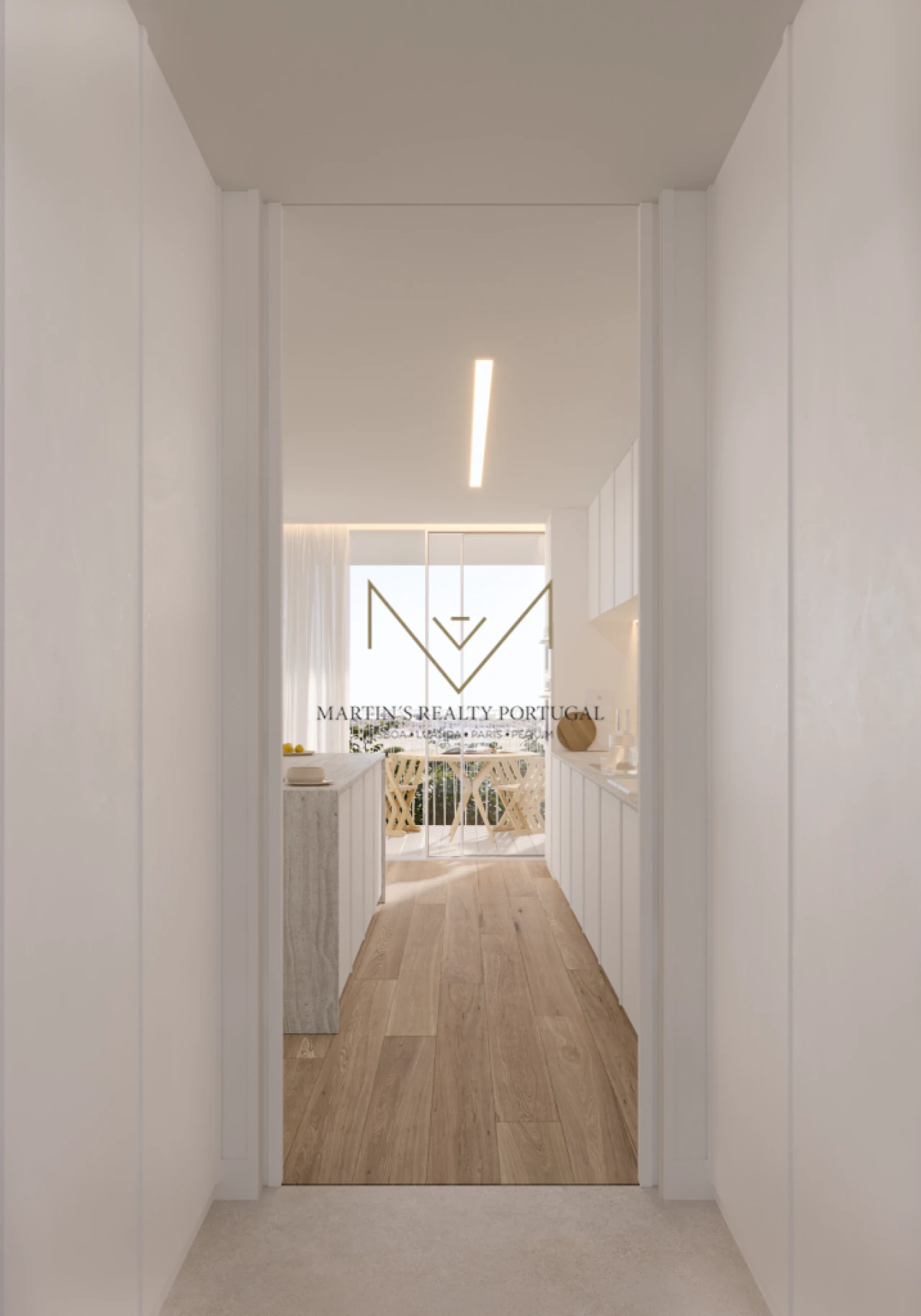 Apartamento T1 para Venda em Quarteira Foto 8