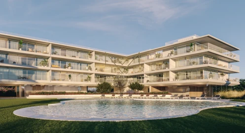 Apartamento T1 para Venda em Quarteira