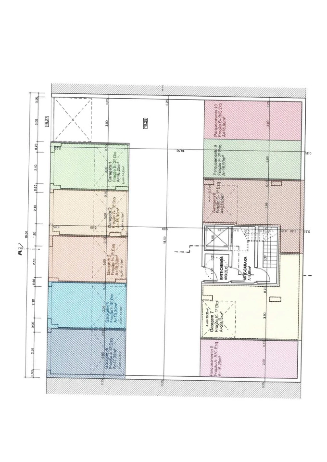Apartamento T4 para Venda em Montijo e Afonsoeiro Planta 2
