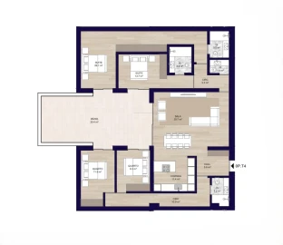 Apartamento T4 para Venda em Matosinhos e Leça da Palmeira