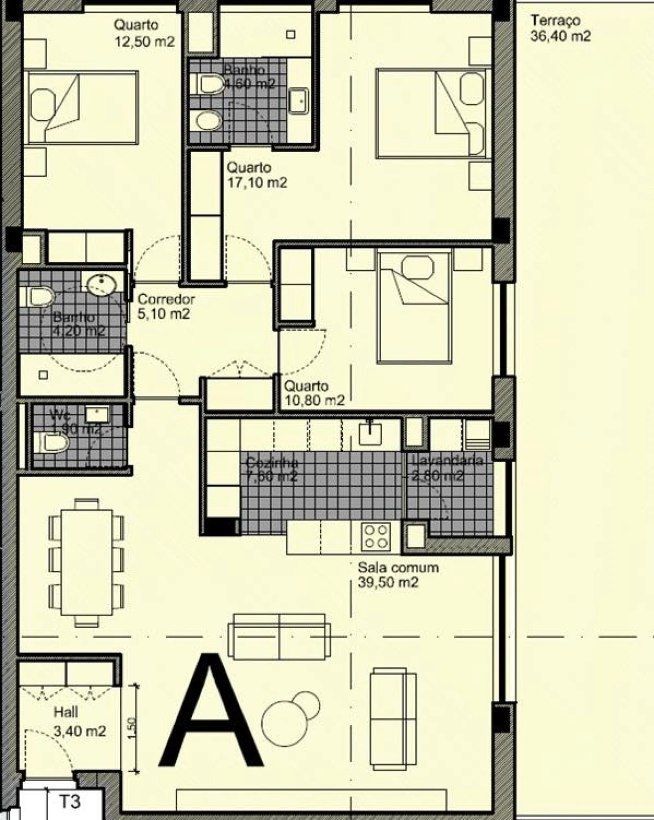 Apartamento T3 para Venda em Ermesinde Foto 8