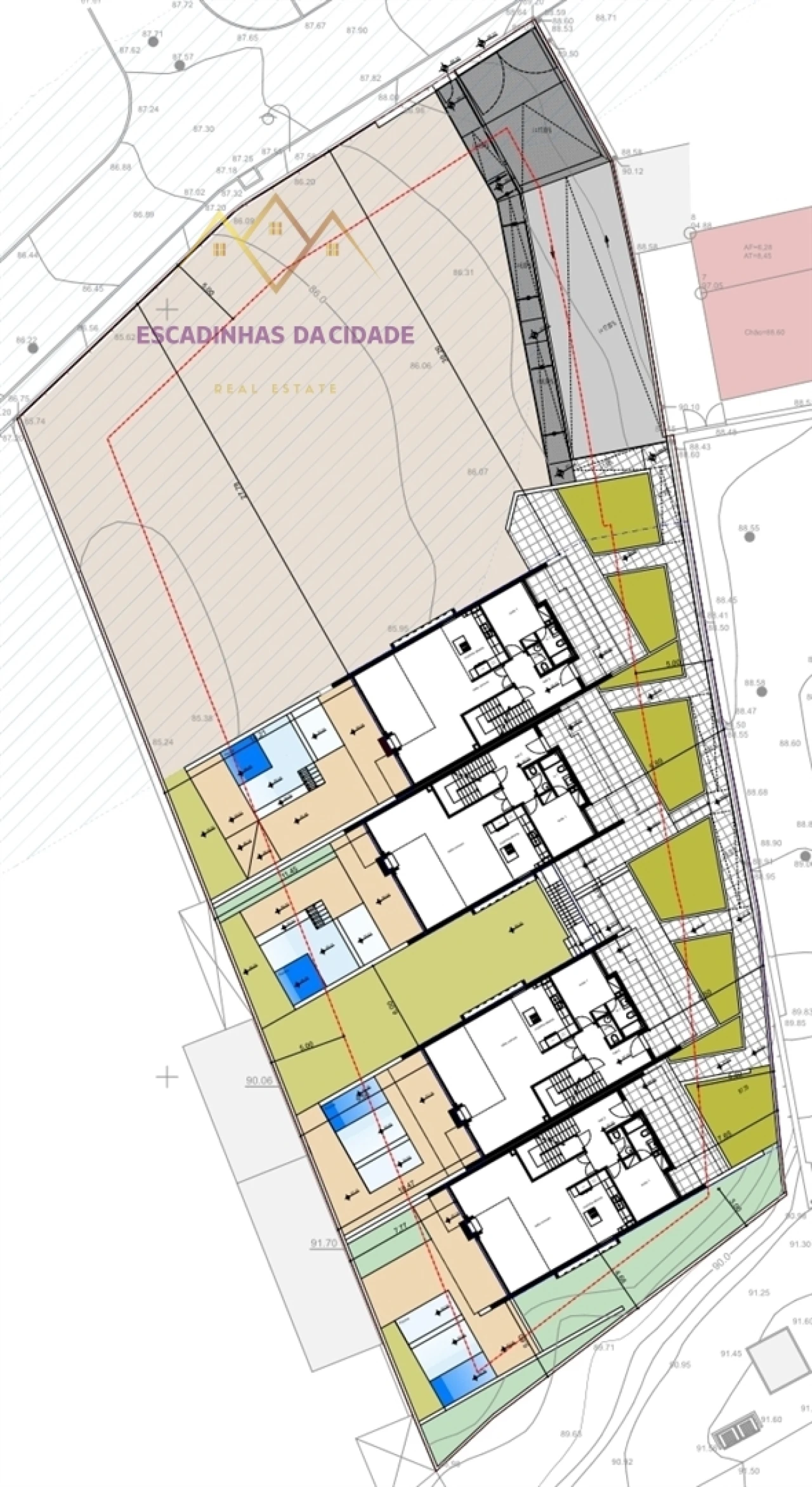 Moradia T4 para Venda em Alcabideche Planta 4