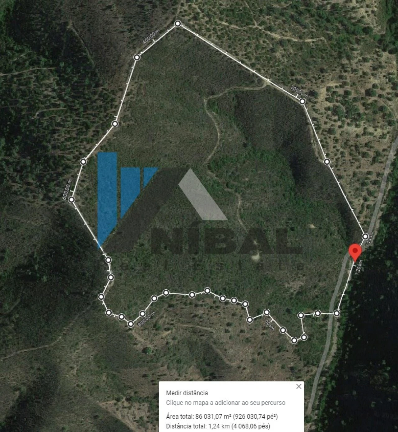 Terreno Agricola ou Rústico para Venda em São Bartolomeu de Messines Foto 1