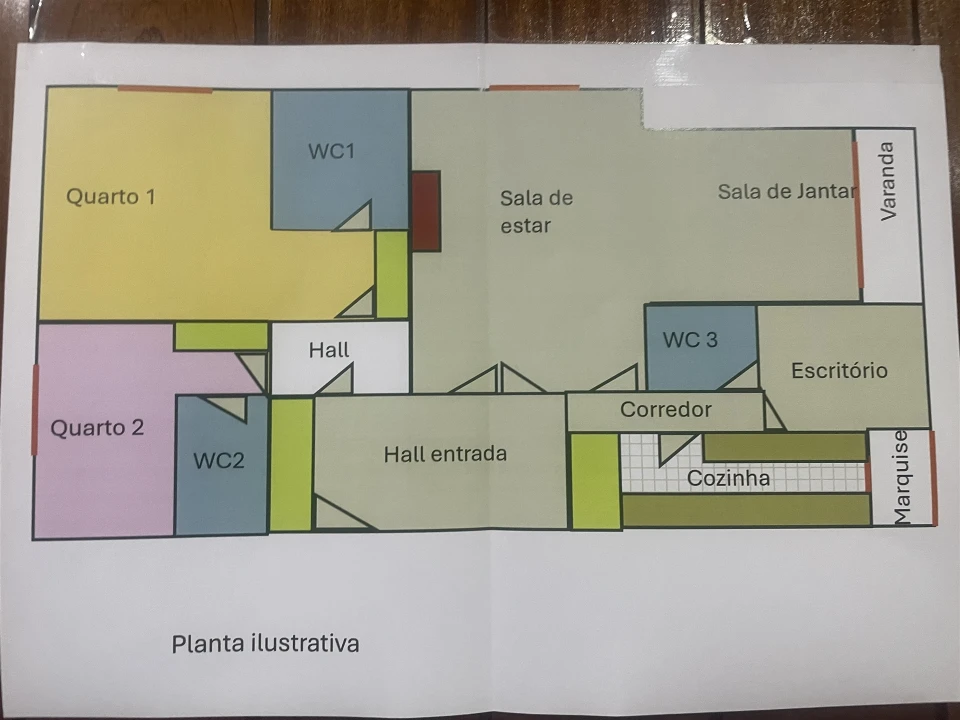 Apartamento T0 para Venda em Bonfim Foto 9