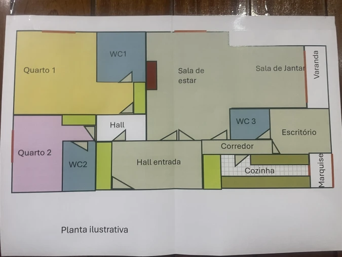 Apartamento T0 para Venda em Bonfim Foto 9
