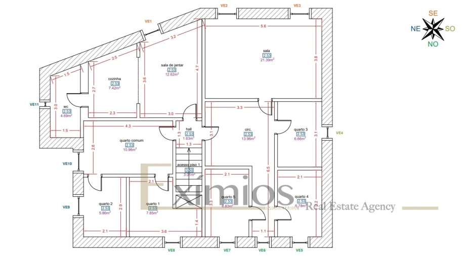 Moradia T5 para Venda em Vila do Conde Foto 16