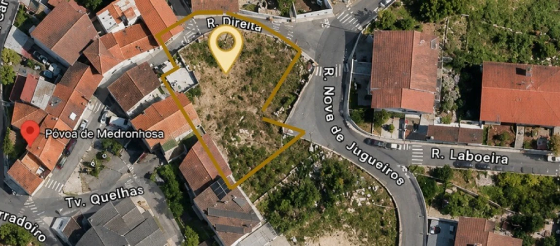 Terreno para Venda em Repeses e São Salvador Foto 2