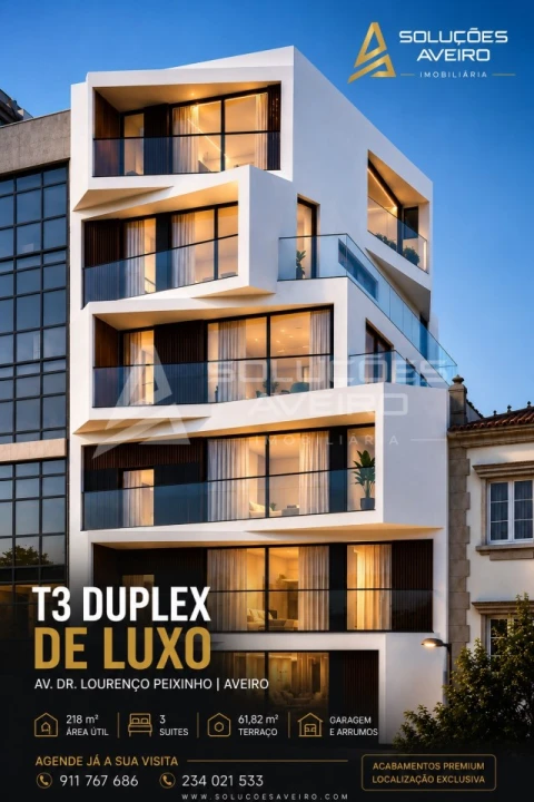 Apartamento T3 para Venda em Glória e Vera Cruz