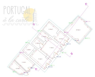 Moradia para Venda em Luz de Tavira e Santo Estêvão