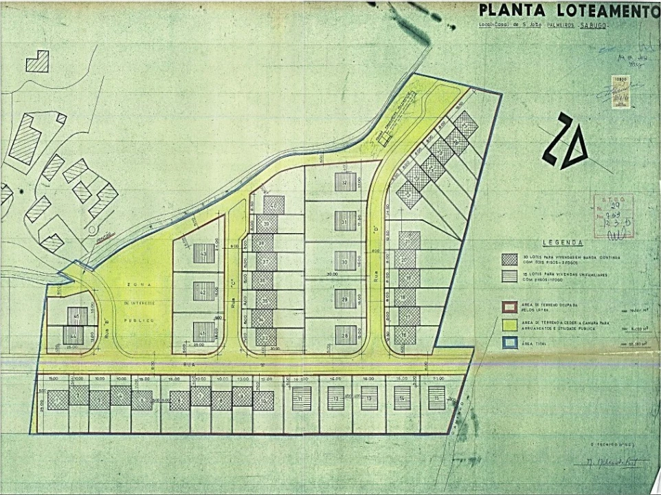 Terreno para Venda em Almargem do Bispo, Pêro Pinheiro e Montelavar Foto 1