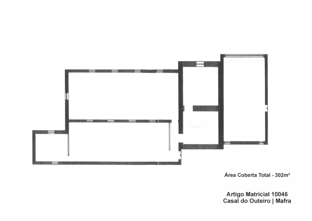 Armazém para Venda em Mafra Planta 2