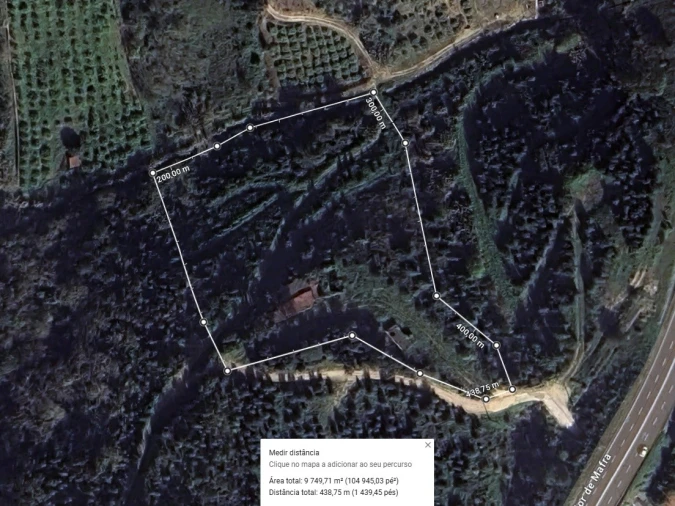 Armazém para Venda em Mafra Planta 3