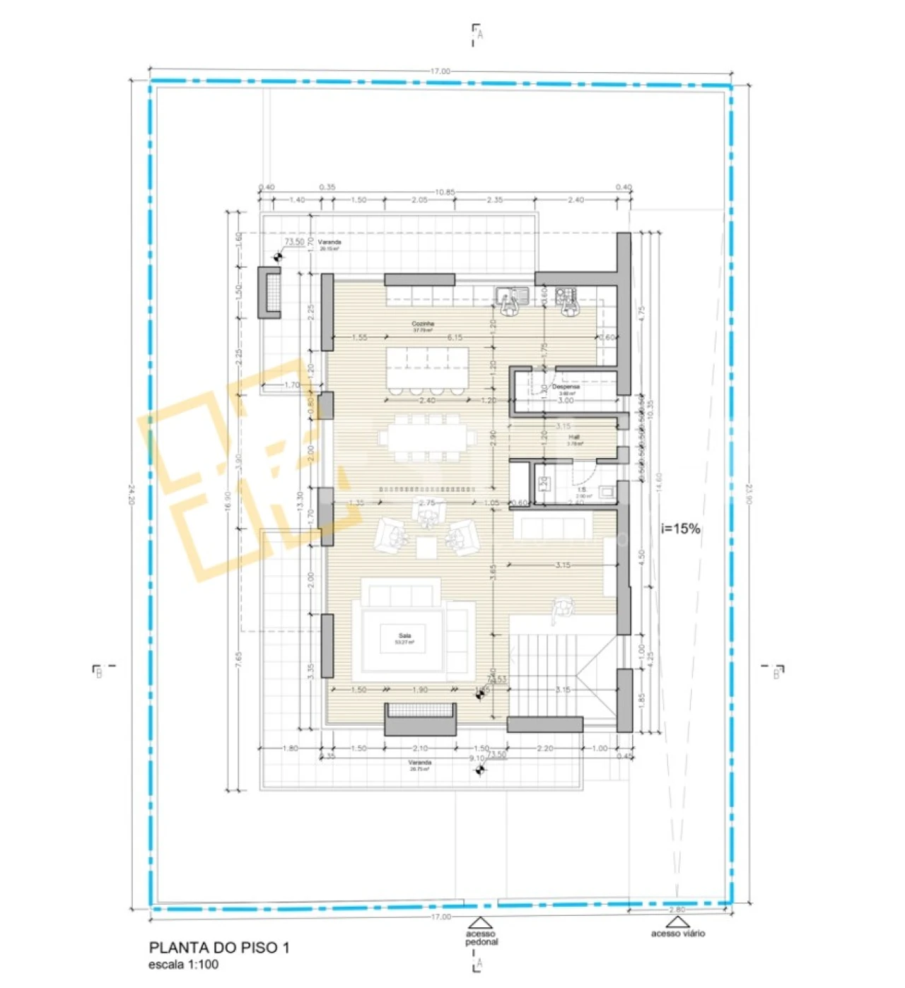 Terreno para Venda em Ericeira Foto 16