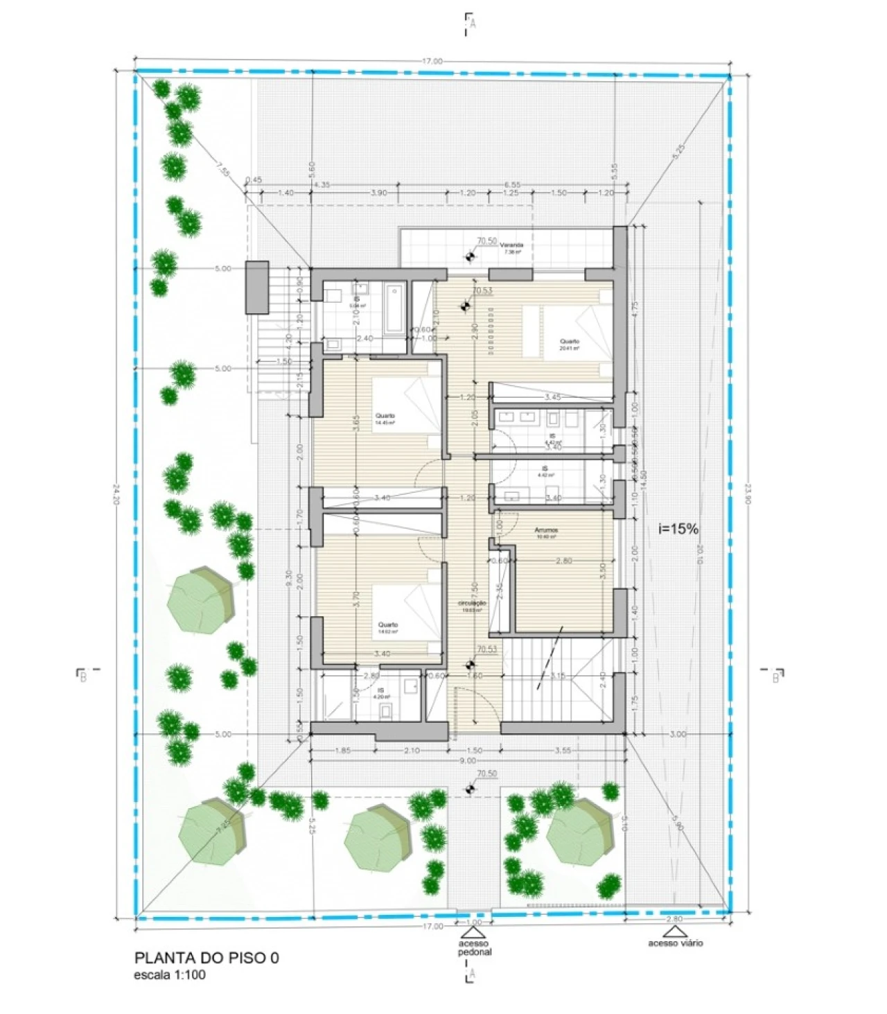 Terreno para Venda em Ericeira Planta 3