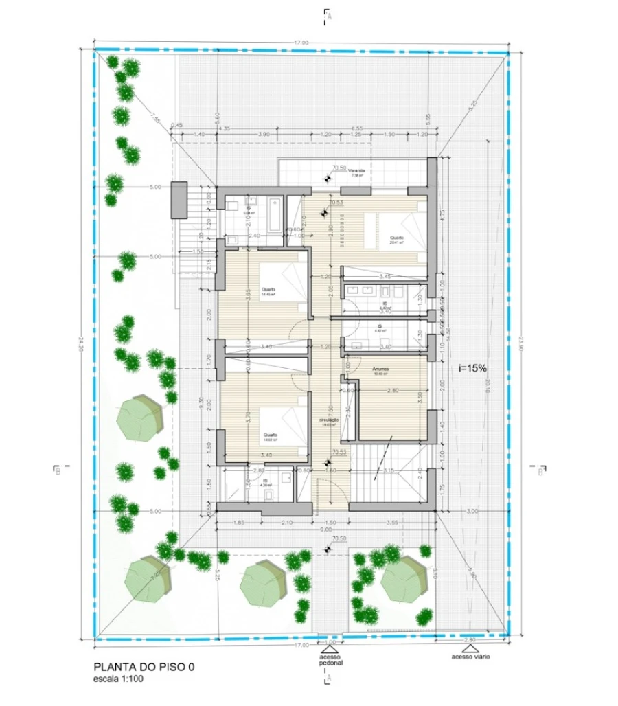 Terreno para Venda em Ericeira Planta 3
