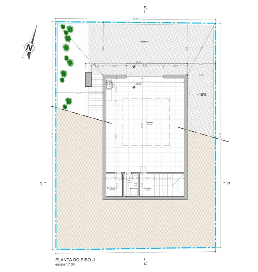 Terreno para Venda em Ericeira Planta 1