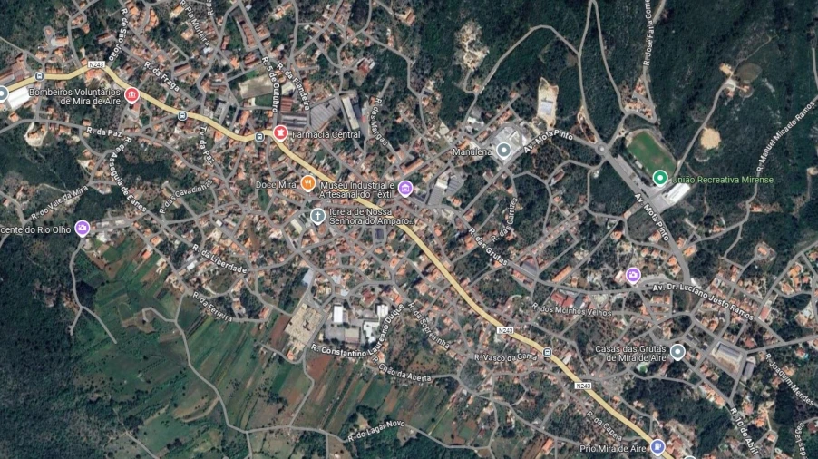 Moradia T4 para Venda em Mira de Aire Planta 1