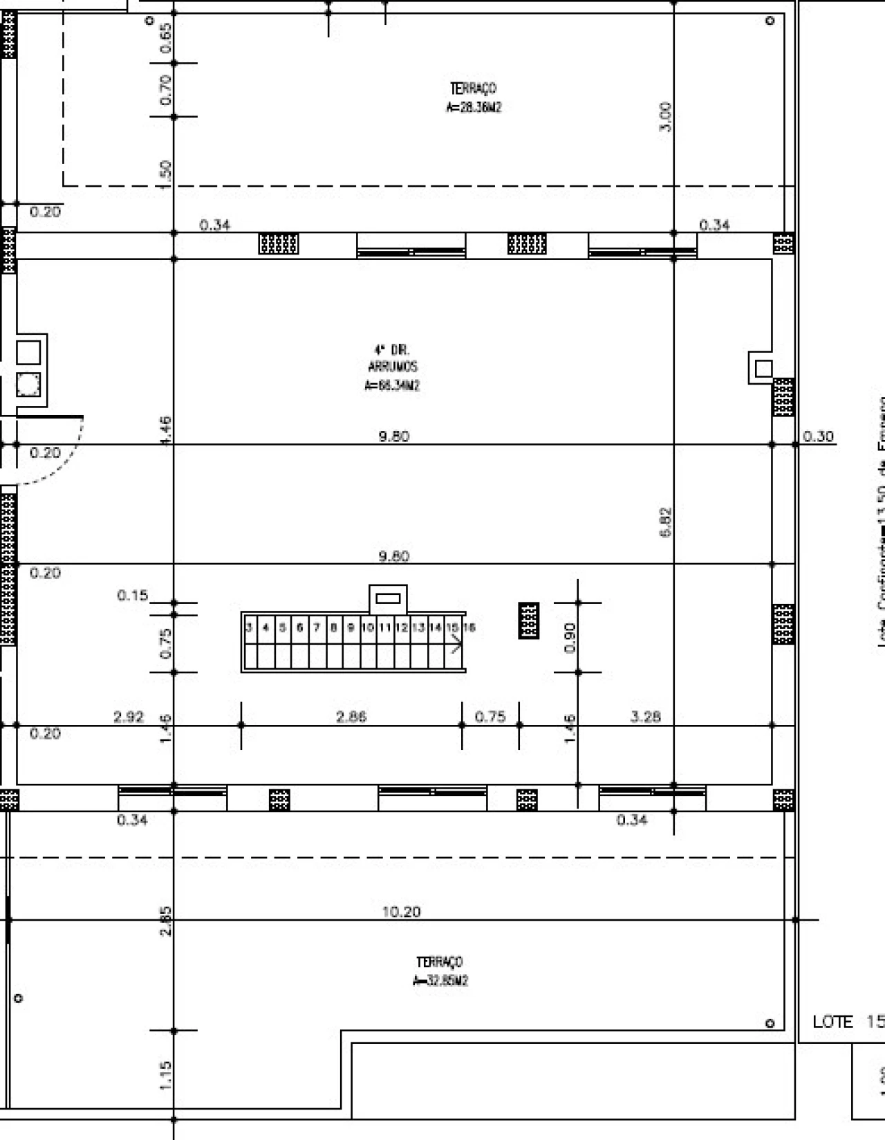 Apartamento T3 para Venda em Montijo e Afonsoeiro Planta 2
