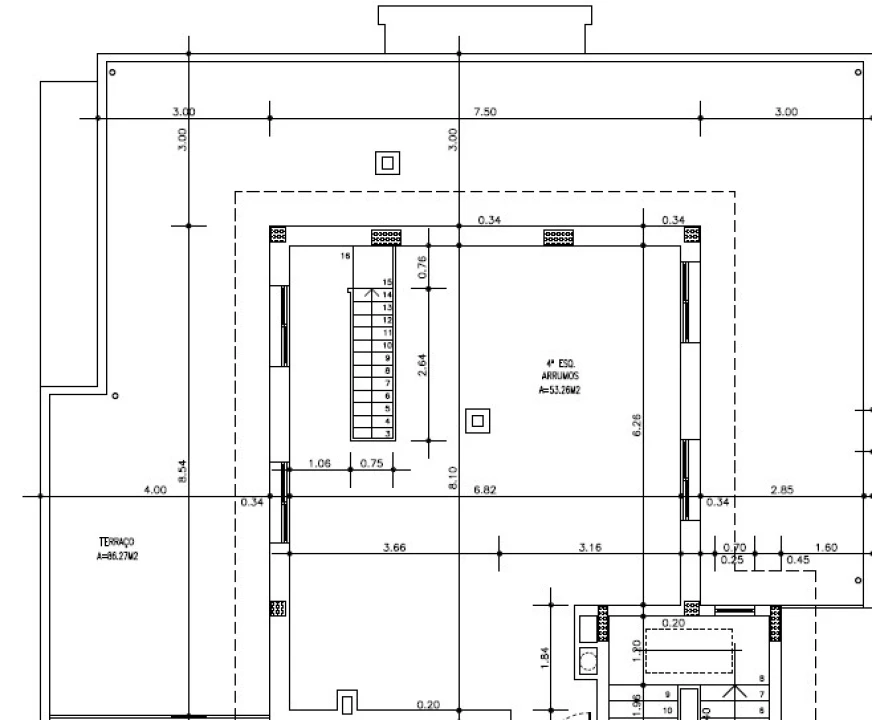 Apartamento T2 para Venda em Montijo e Afonsoeiro Planta 2
