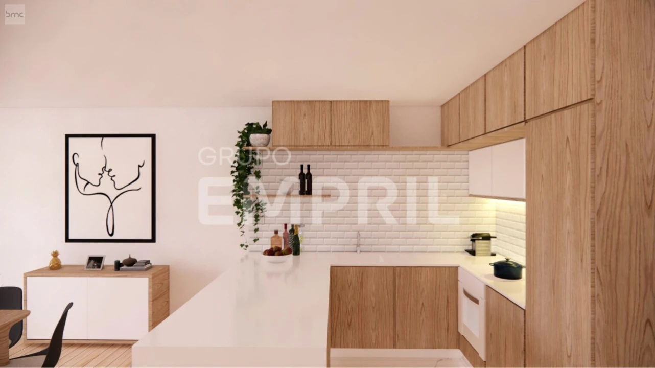 Apartamento T2 para Venda em Matosinhos e Leça da Palmeira Foto 4