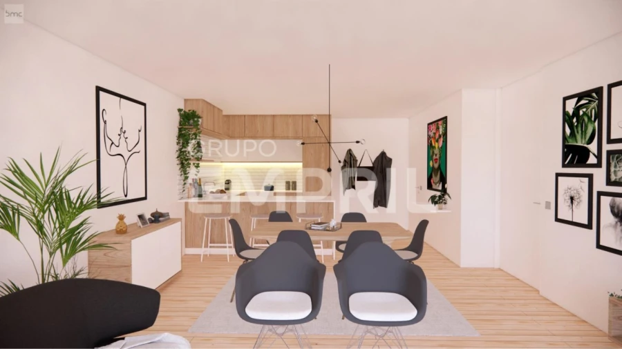 Apartamento T2 para Venda em Matosinhos e Leça da Palmeira Foto 5